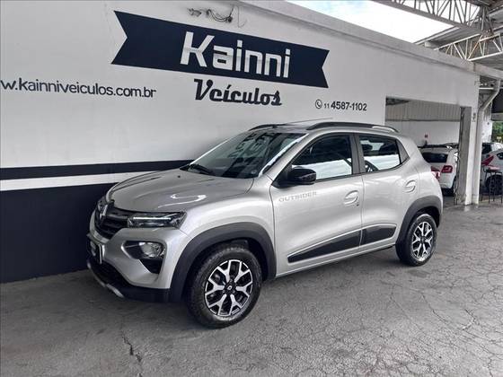 RENAULT KWID 1.0 12V SCE FLEX OUTSIDER MANUAL RENAULT KWID 1.0 12V SCE FLEX OUTSIDER MANUAL